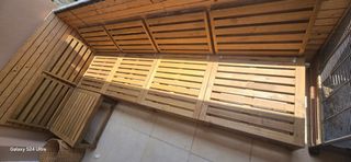 Sofá modular IKEA NÄMMARÖ marrón