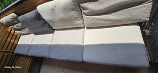 Sofá modular IKEA NÄMMARÖ marrón