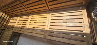 Sofá modular IKEA NÄMMARÖ marrón