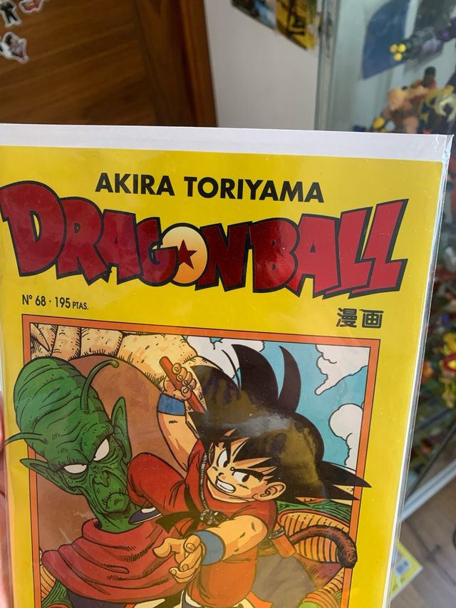 Dragon ball serie amarilla 11 numeros