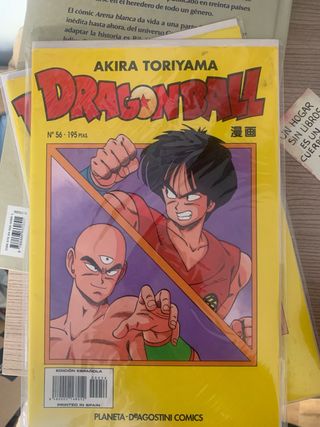 Dragon ball serie amarilla 11 numeros