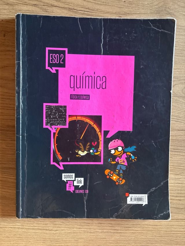 Física y Química -2º ESO (Dos Volúmenes)