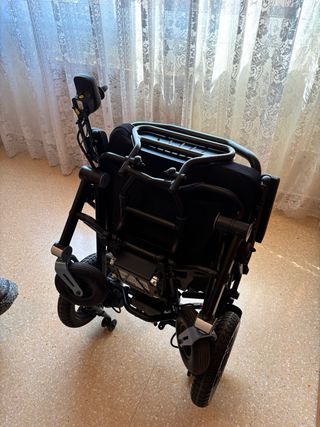 Silla ruedas eléctrica Vermeiren plegable