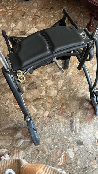 Andador DOLOMITE JaZZ II plegable