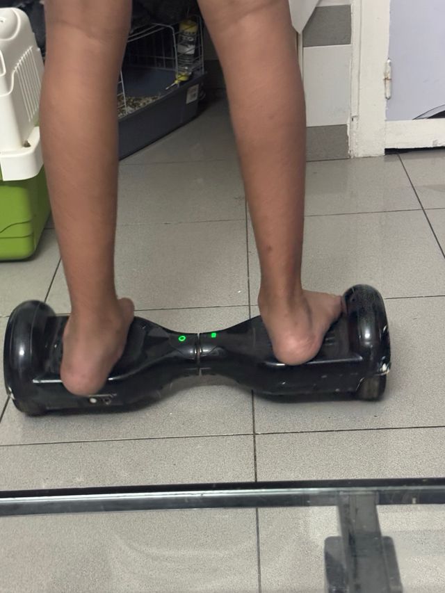 Hoverboard con luces LED