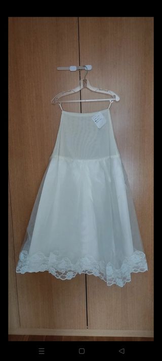 Vestido novia Rosa Clará blanco
