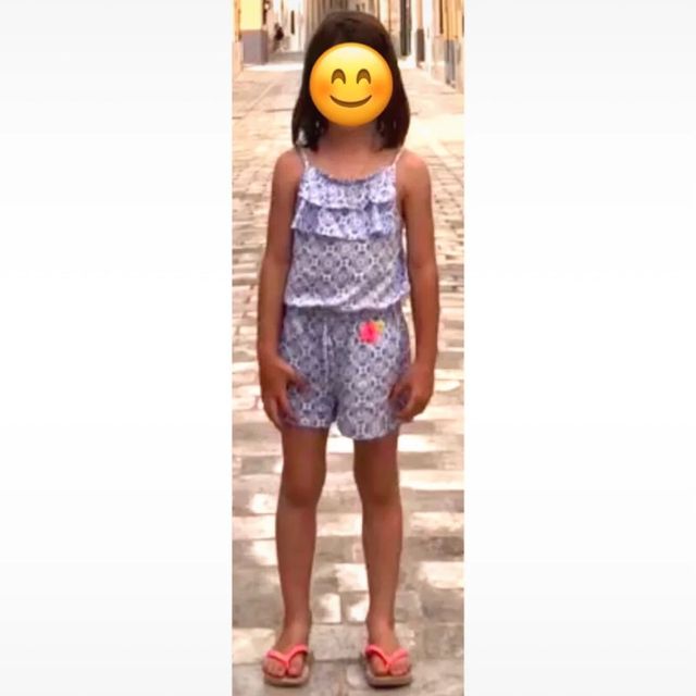 Mono corto niña Sergent Major