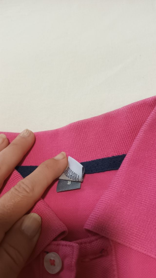 2 Polos Niño Talla 8 - Mayoral y Freestyle