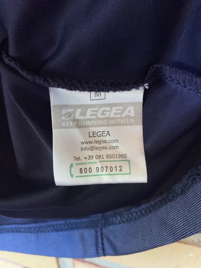 Camiseta Legea Baloncesto Retro Oversize.