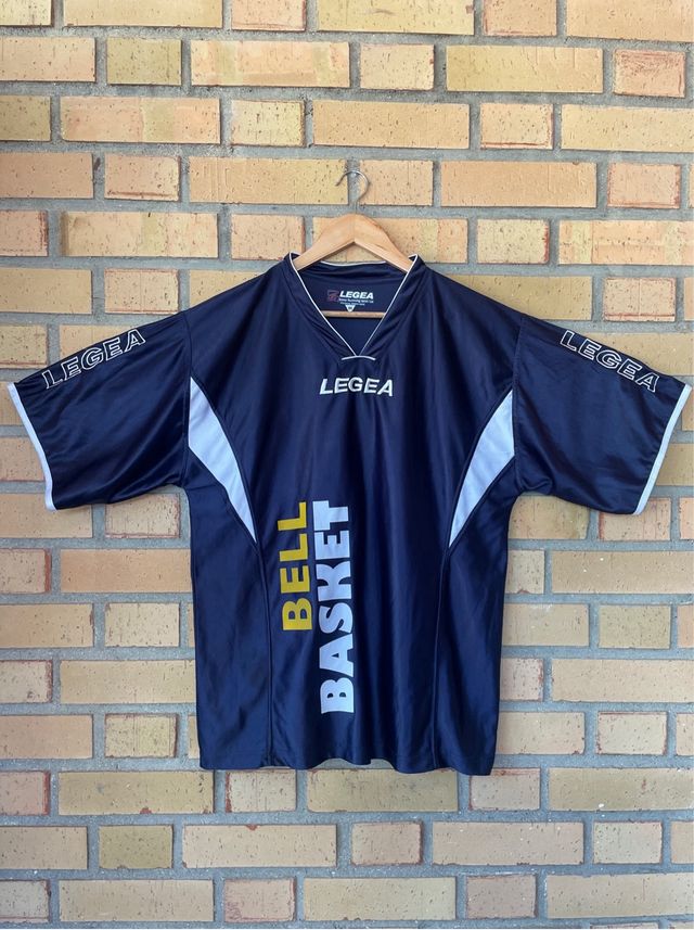 Camiseta Legea Baloncesto Retro Oversize.