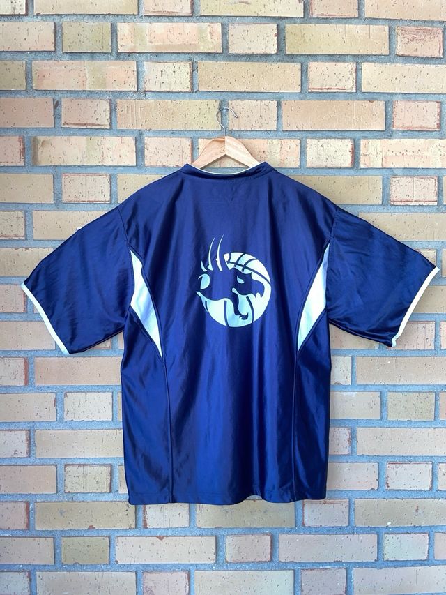 Camiseta Legea Baloncesto Retro Oversize.