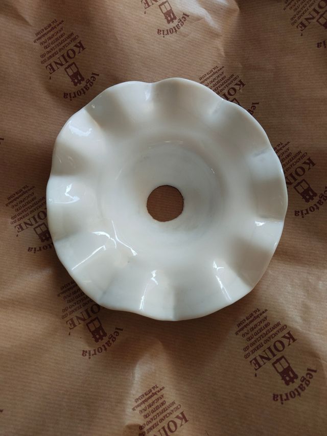 Tulipa lámpara vintage japonesa