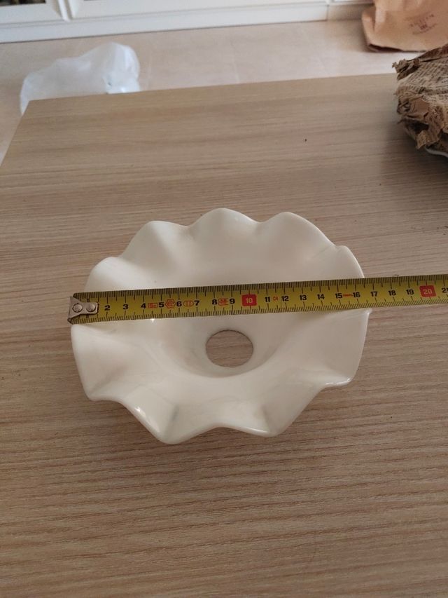 Tulipa lámpara vintage japonesa