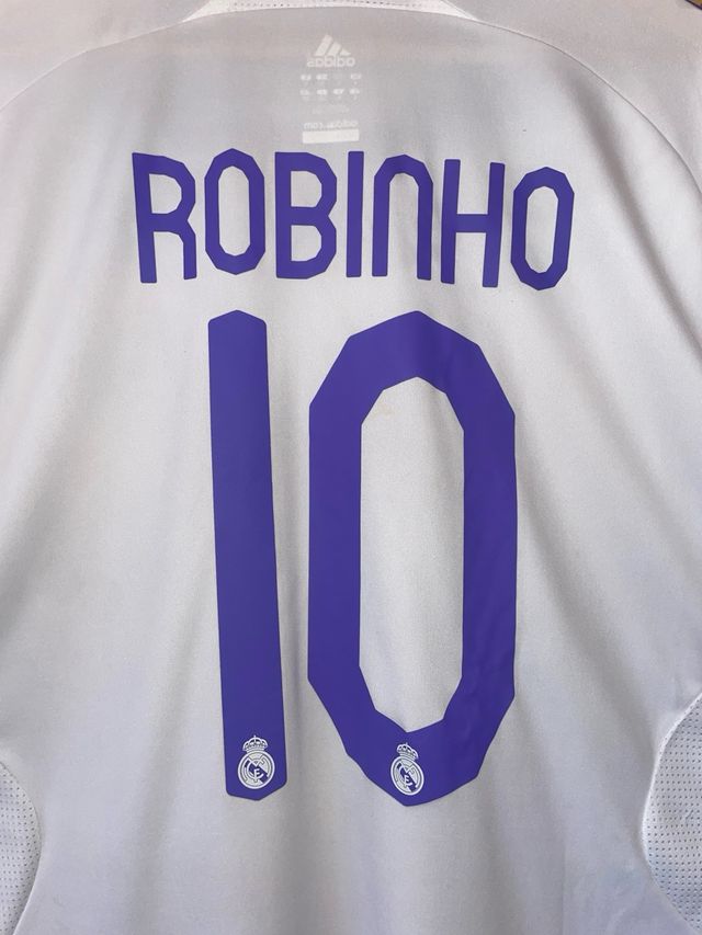 Camiseta Real Madrid C.F. Original Vintage 07/08.