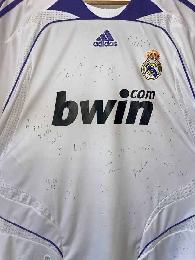 Camiseta Real Madrid C.F. Original Vintage 07/08.