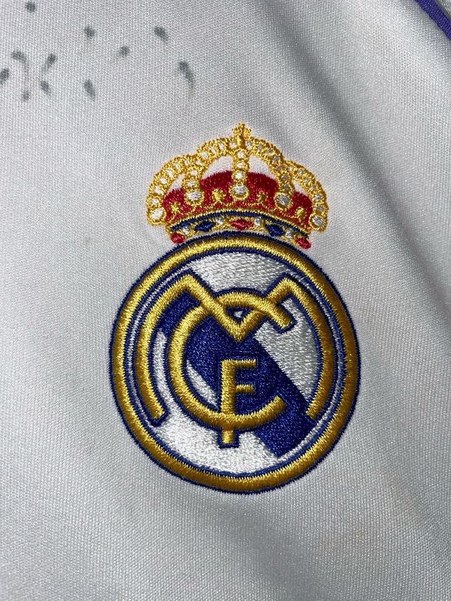 Camiseta Real Madrid C.F. Original Vintage 07/08.