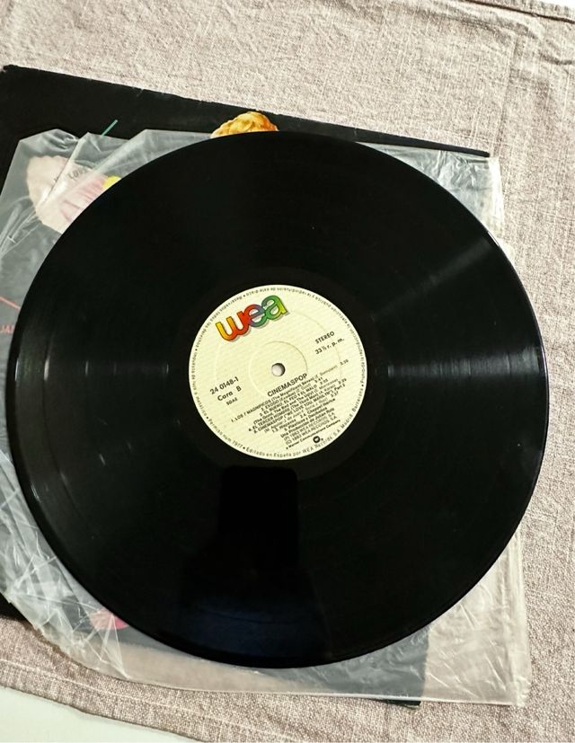 Vinilo Cinemaspop
