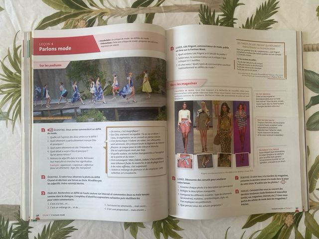 Odyssée - Niveau B1 - Elève