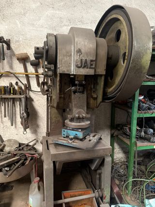 Prensa JAE industrial