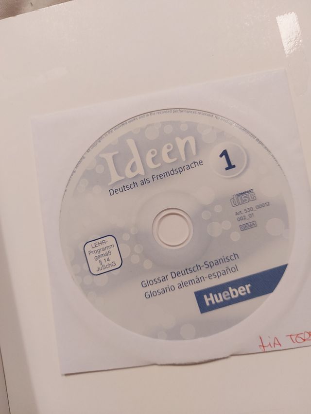 IDEEN 1 Kursbuch (alum.)