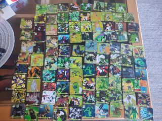 Imanes Ben 10: ¡Colección Completa!