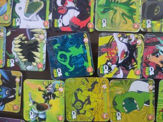 Imanes Ben 10: ¡Colección Completa!