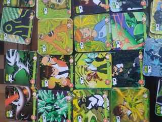 Imanes Ben 10: ¡Colección Completa!
