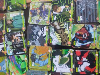 Imanes Ben 10: ¡Colección Completa!