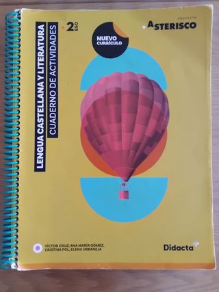 Libro Lengua Castellana 2º ESO