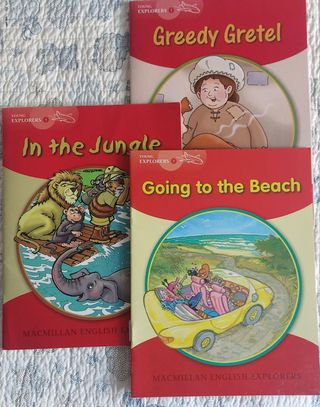 Libros Inglés- 1 primaria