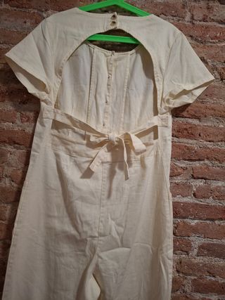 Mono largo beige verano
