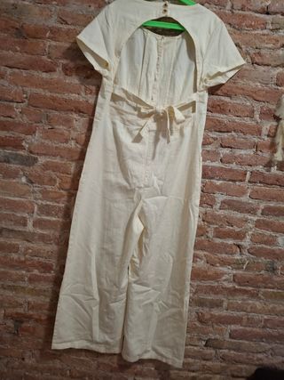 Mono largo beige verano