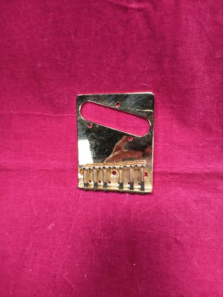 Puente Telecaster dorado