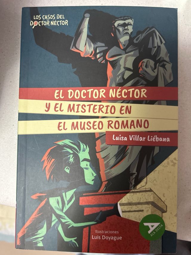 El doctor Néctor y el misterio en el Museo Romano
