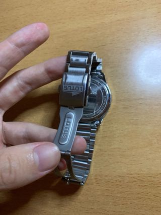 Reloj Lotus Hombre - Acero