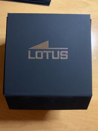 Reloj Lotus Hombre - Acero