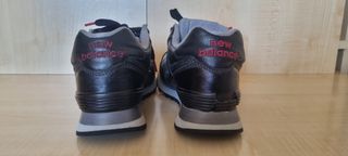 New Balance 570 - Scarpe Pelle Nere