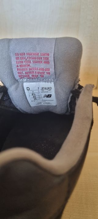 New Balance 570 - Scarpe Pelle Nere