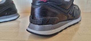 New Balance 570 - Scarpe Pelle Nere