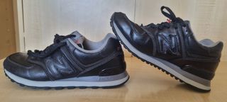 New Balance 570 - Scarpe Pelle Nere