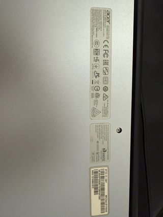 Portátil Acer Aspire - Plata