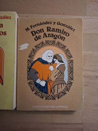 Pack de Libros del autor M. Fernández y González.