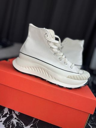 Converse Chuck Taylor blancas