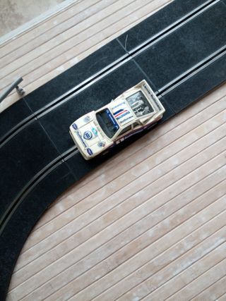 Scalextric RC-3200 con ¡¡ 4 coches de Scalextric!!