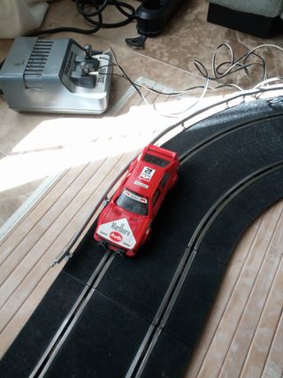 Scalextric RC-3200 con ¡¡ 4 coches de Scalextric!!