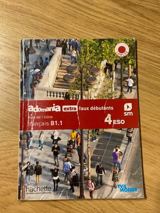 FrançaisB1.1. 4 Secundaria. Adomania, extra fau...