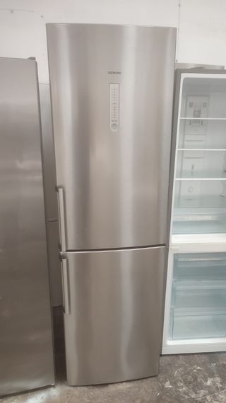 Nevera Siemens 2m - Acero inoxidable