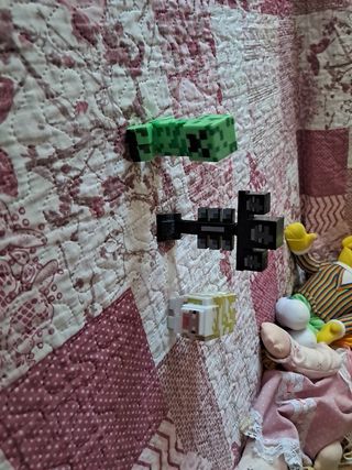 Figuras Minecraft - 8 piezas