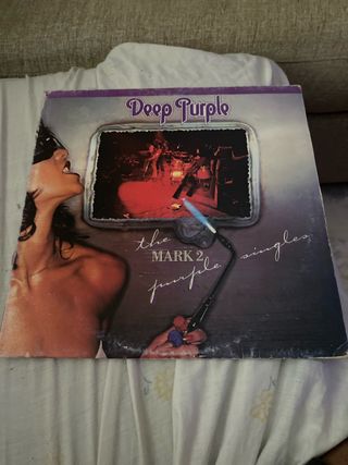 Deep Purple - Mark II Singles vinilo