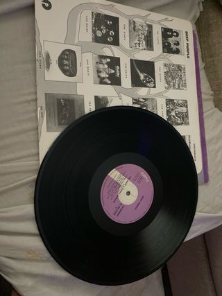 Deep Purple - Mark II Singles vinilo